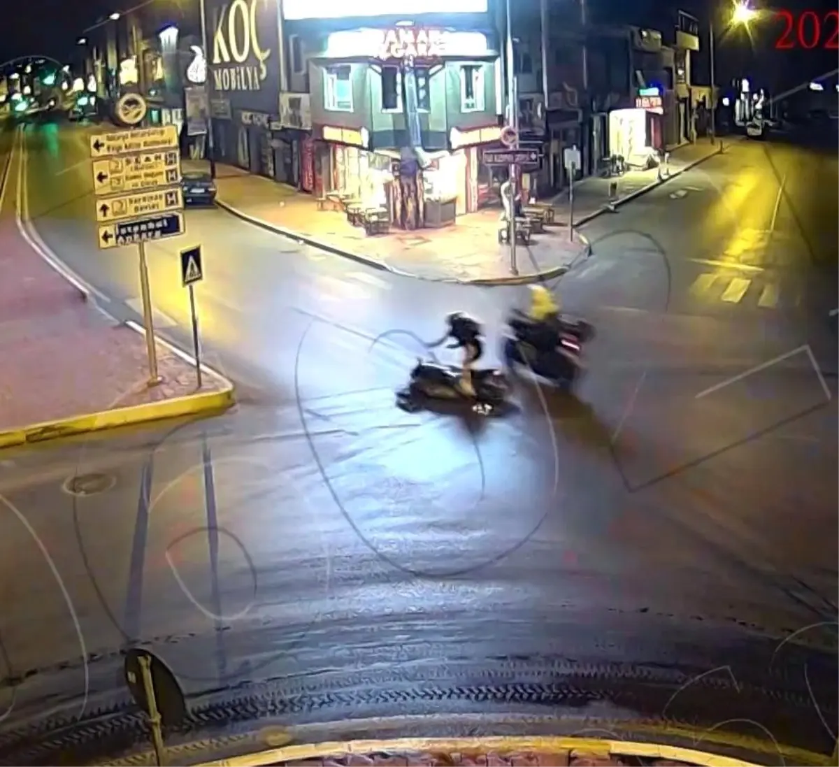 Sakarya\'da 10 Trafik Kazası