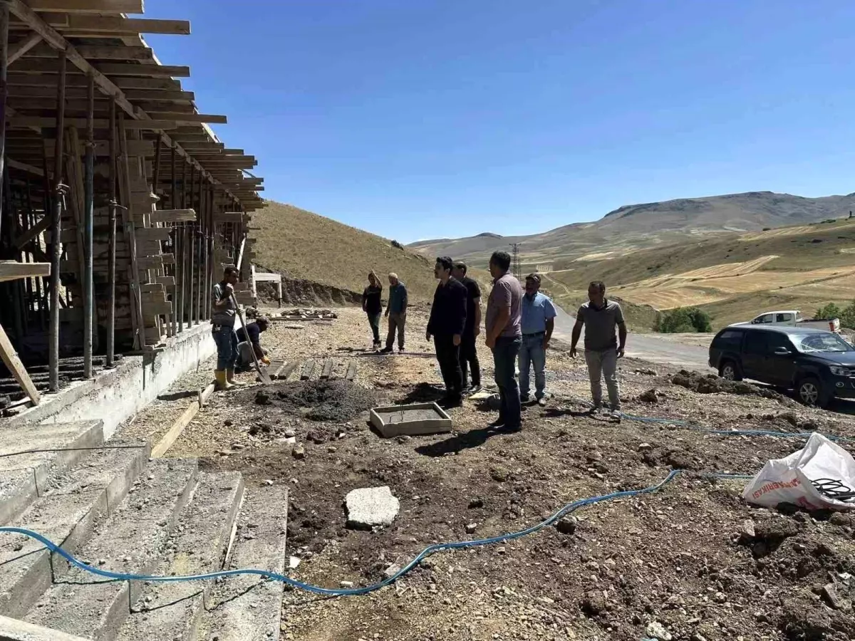 Kaymakam Tutal Köyleri Ziyaret Etti