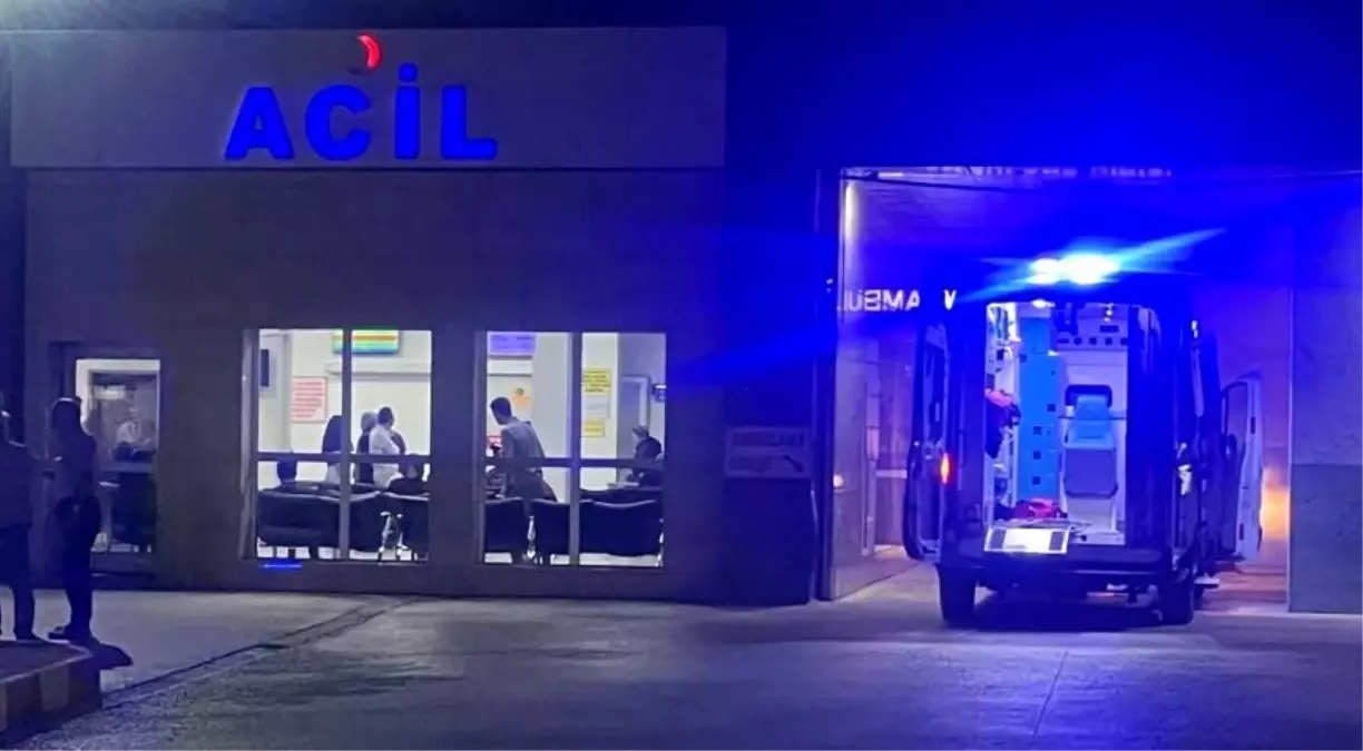 Kütahya\'da Trafik Kazası: 5 Yaralı