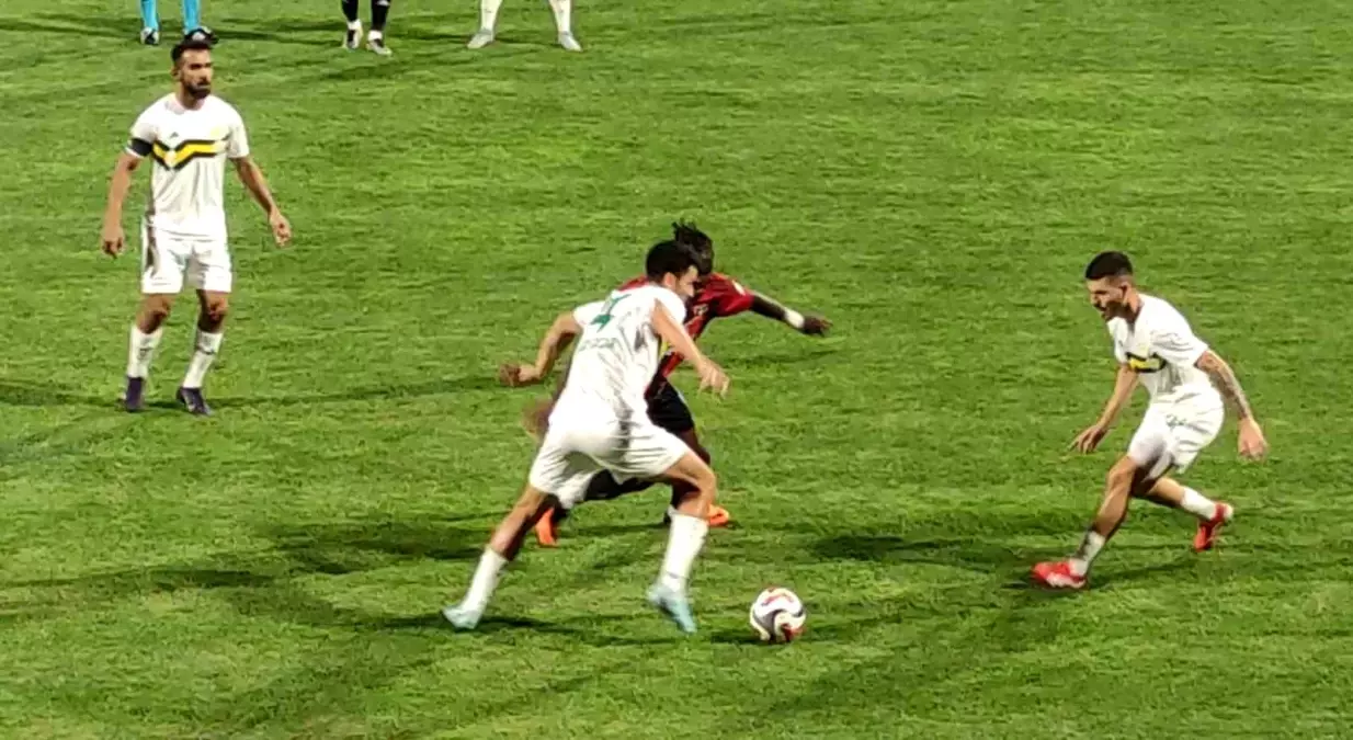 Vanspor FK, Erokspor\'u 1-0 Yendi