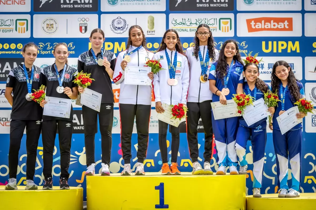 Milli Sporcular İskenderiye\'de 6 Gümüş Madalya Kazandı