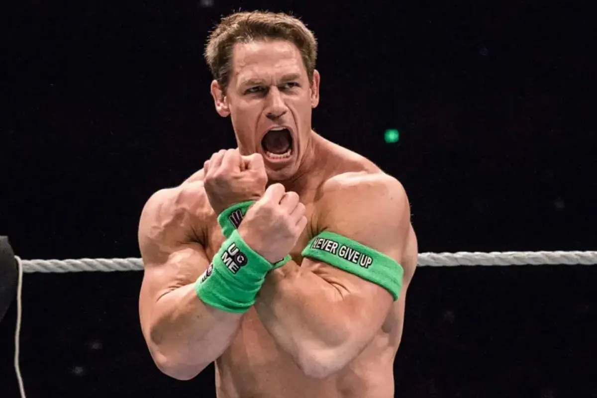 WWE efsanesi John Cena, Barış Alper Yılmaz\'ı paylaştı
