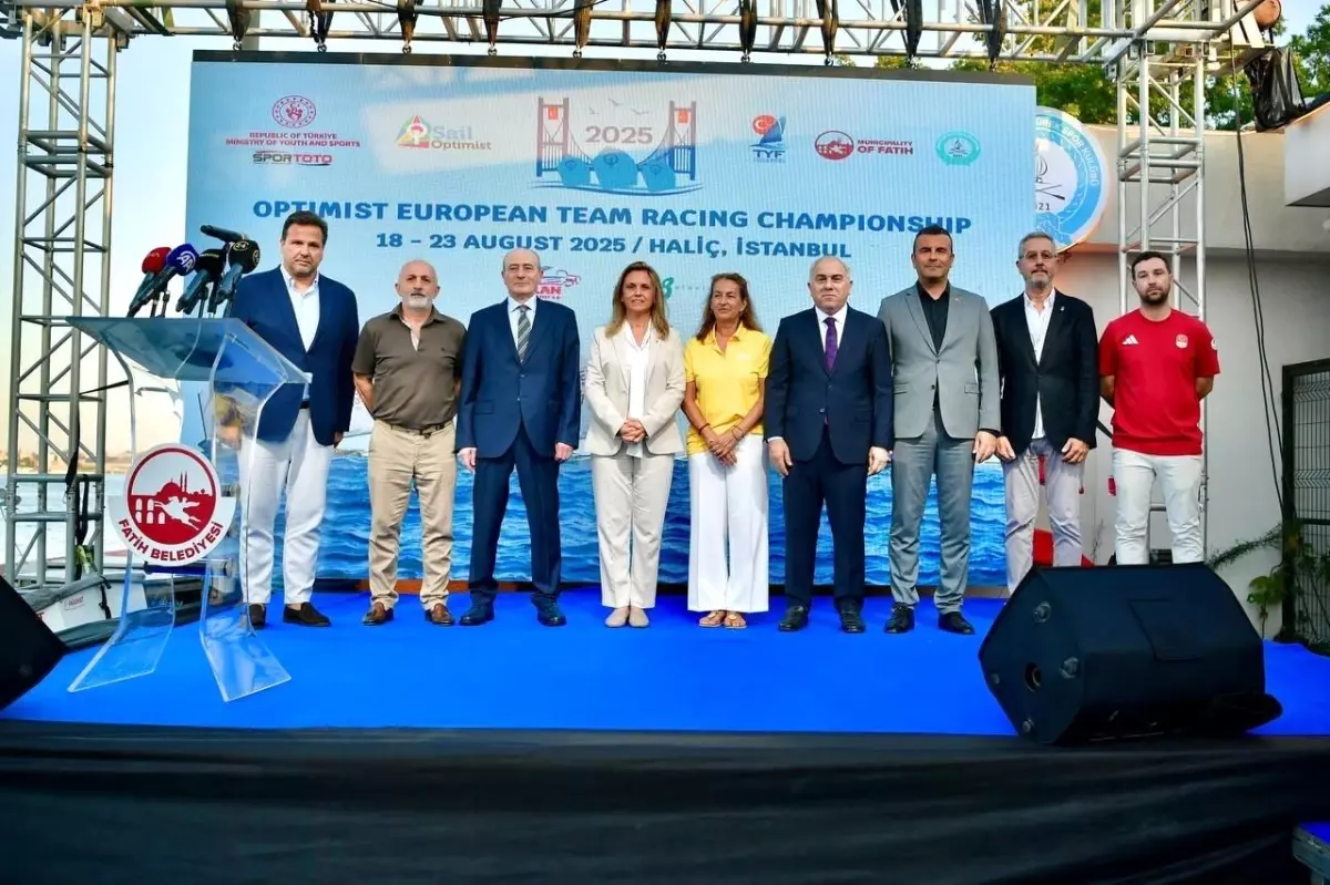 2025 Optimist Avrupa Takım Şampiyonası Açılışı Yapıldı