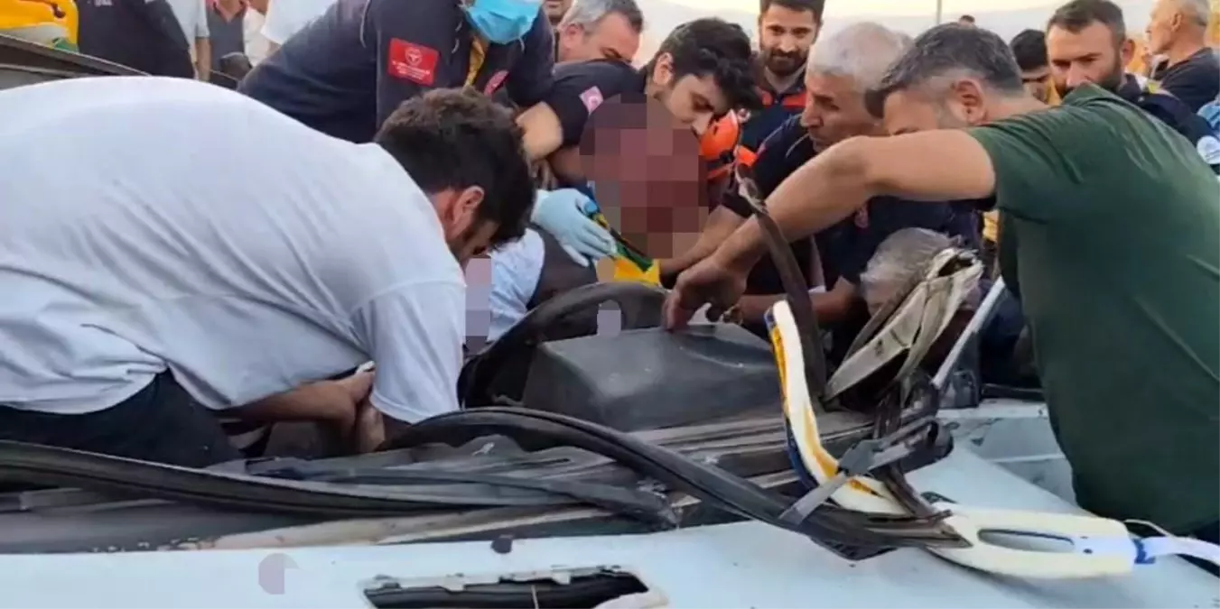Adıyaman\'da Trafik Kazası: 1 Ağır Yaralı