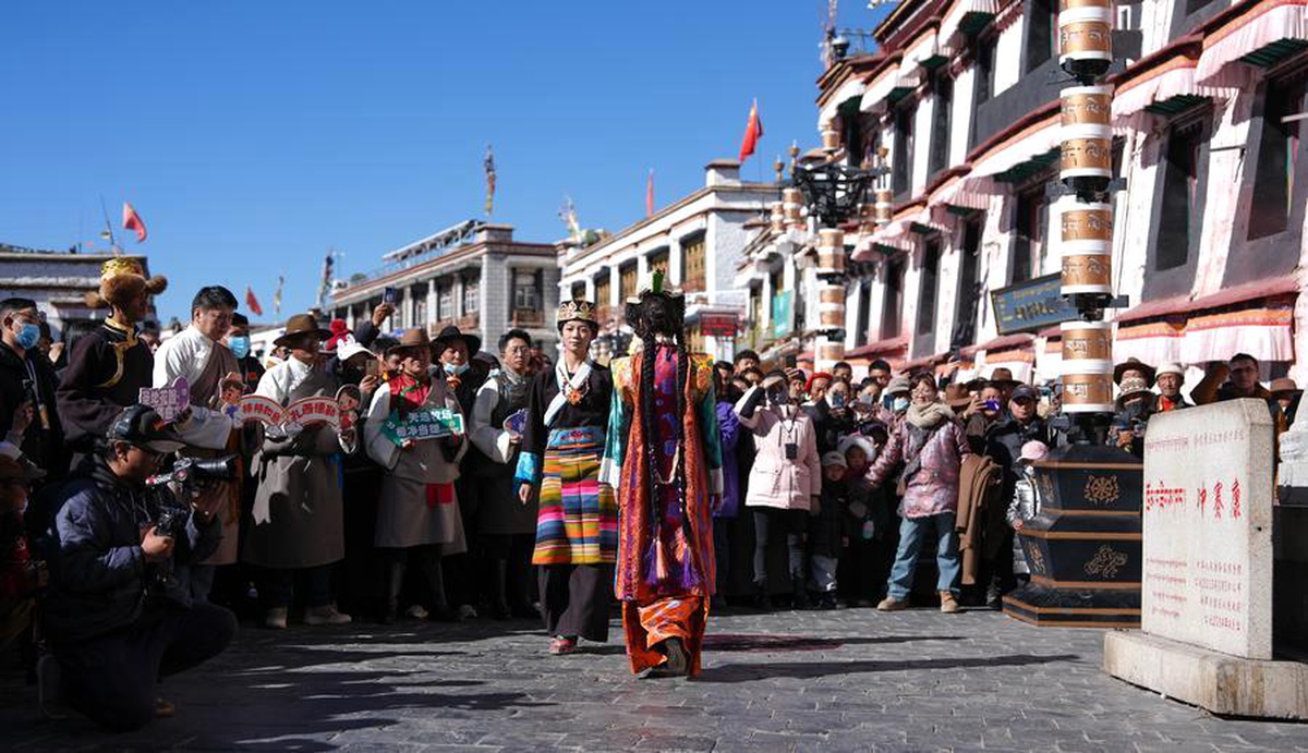 Tibet Giysi Tekniği Kültürel Miras