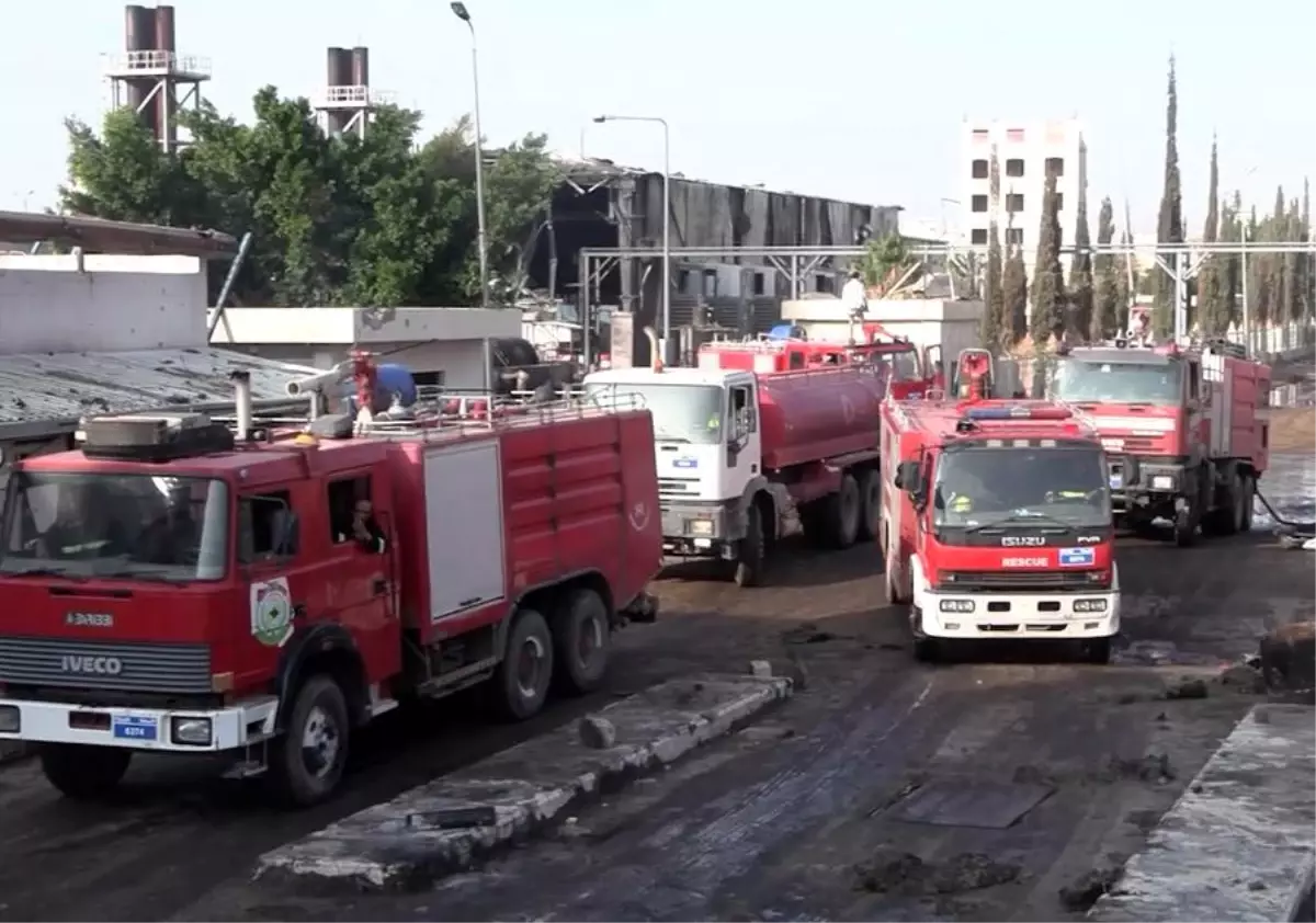 İsrail Yemeni Elektrik Santralini Vurdu