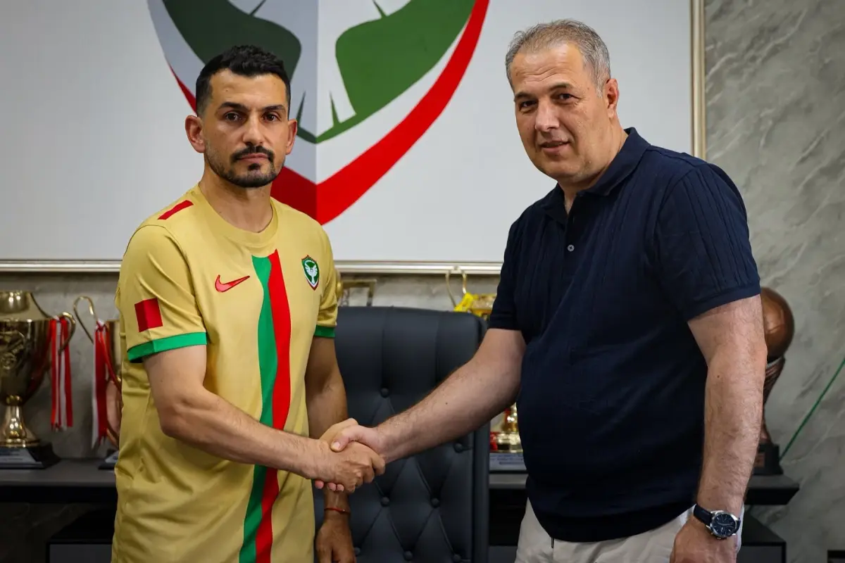 Amed Sportif Faaliyetler, Emrah Başsan\'ı kadrosuna kattı