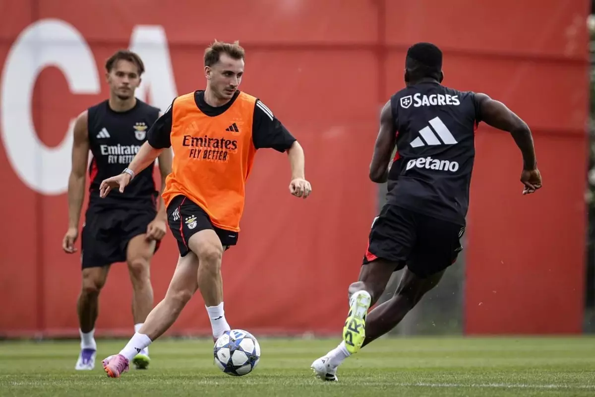 Benfica, Fenerbahçe\'ye Geliyor