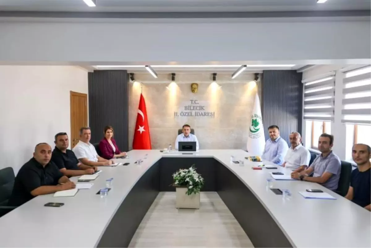 Bilecik\'te Proje Değerlendirme Toplantısı