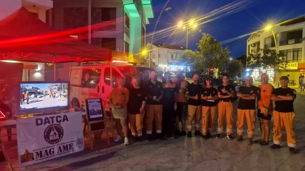 MAG AME\'den Deprem Farkındalık Etkinliği