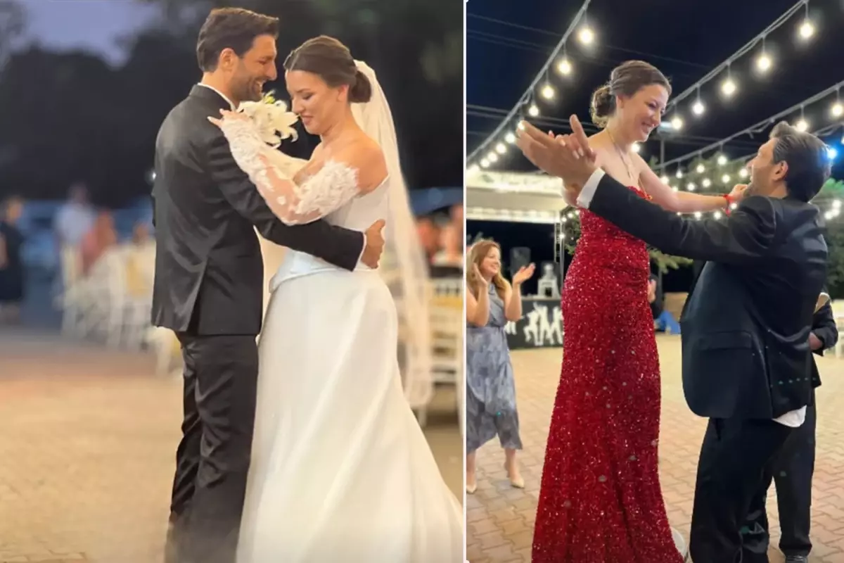 Deha\'nın Karga\'sı Taner Rumeli 13 yıllık aşkıyla dünyaevine girdi