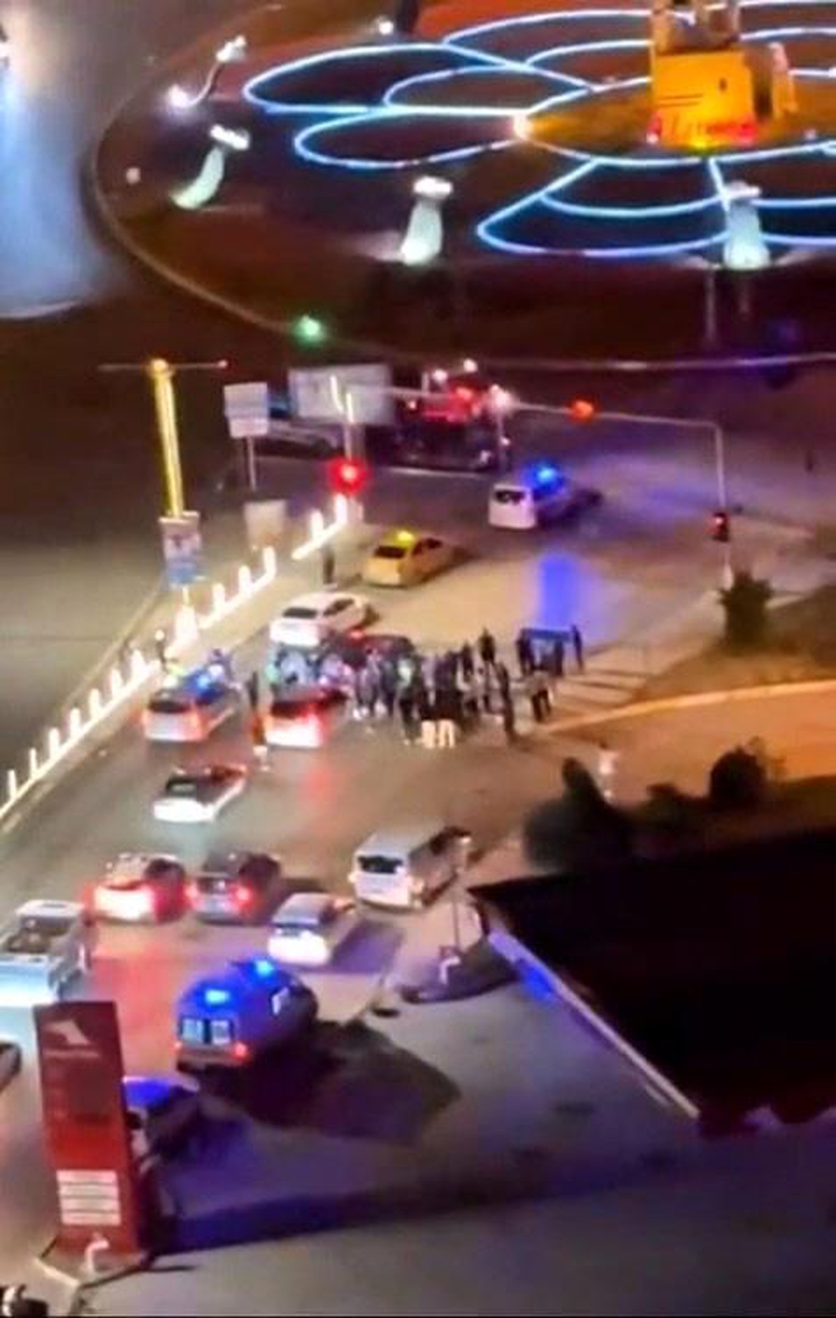 Elazığ\'da Trafik Kazası ve Kavga