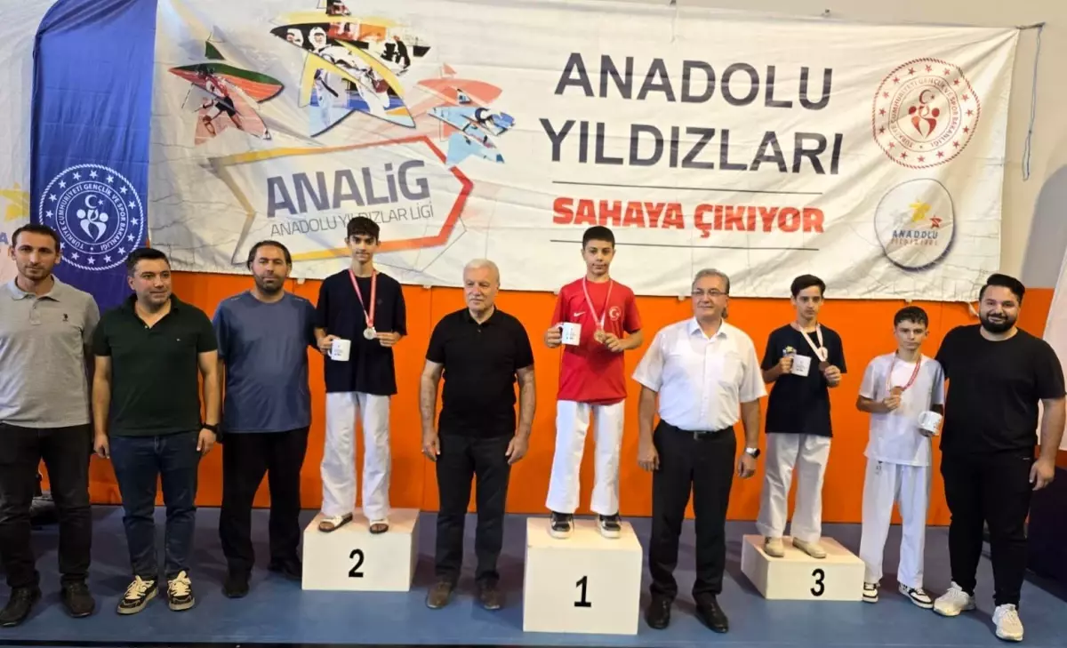 Ali Akif Kaymaz Türkiye İkincisi Oldu!