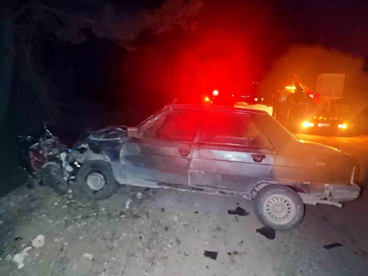 Kütahya\'da Trafik Kazası: Elektrikli Bisiklet Sürücüsü Hayatını Kaybetti
