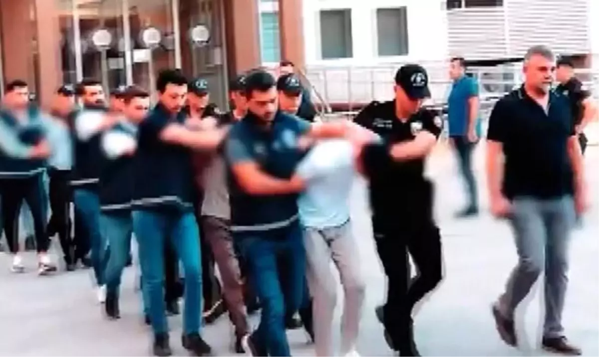 Gaziantep\'te Tehdit ve Şantaj Operasyonu