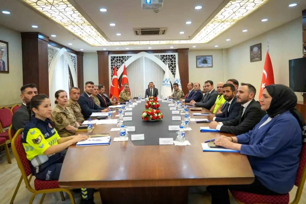 Hakkari\'de Asayiş Olaylarında Azalma