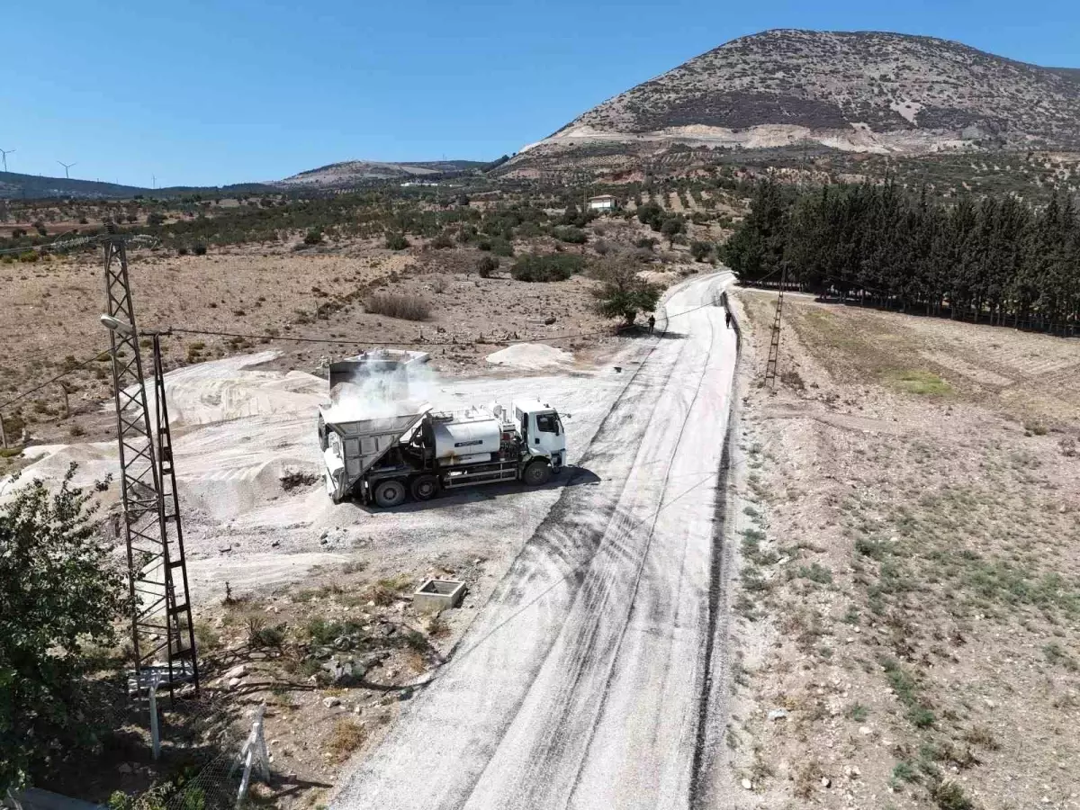 Hatay\'da 7 Kilometre Yeni Yol Yapımı Tamamlandı