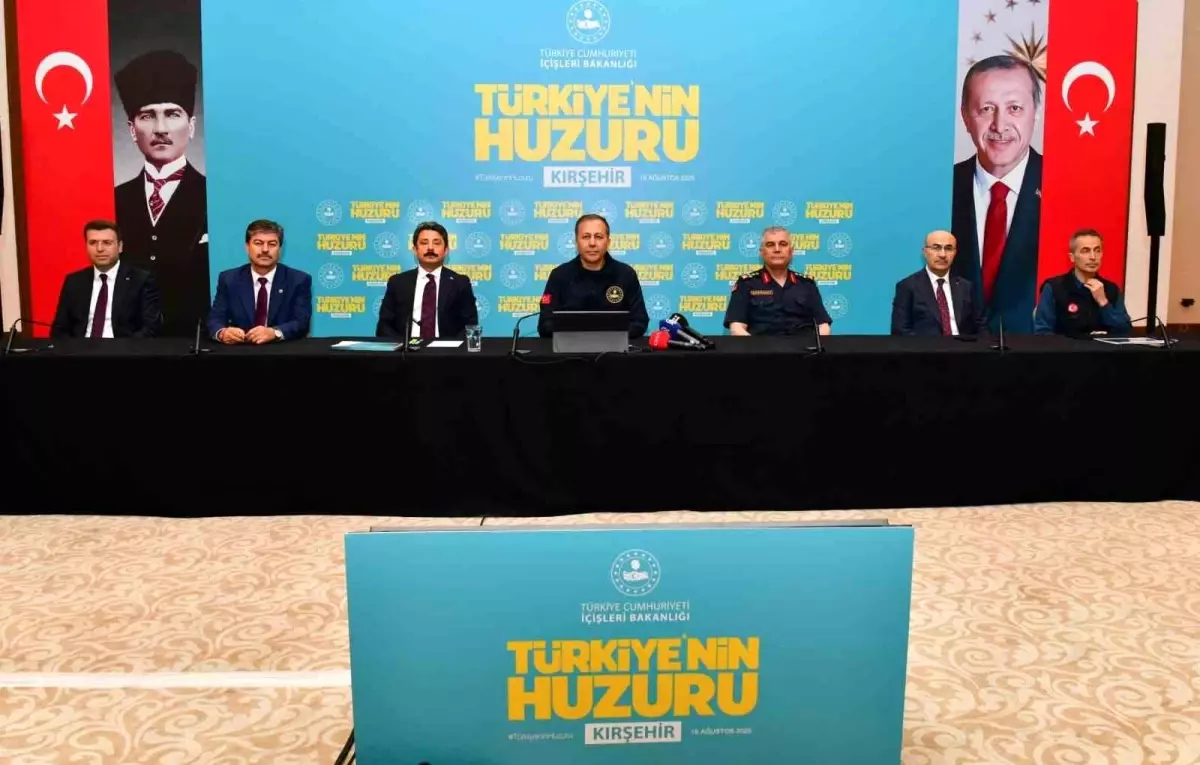 Yerlikaya: Güvenlik Toplumun Sorumluluğu
