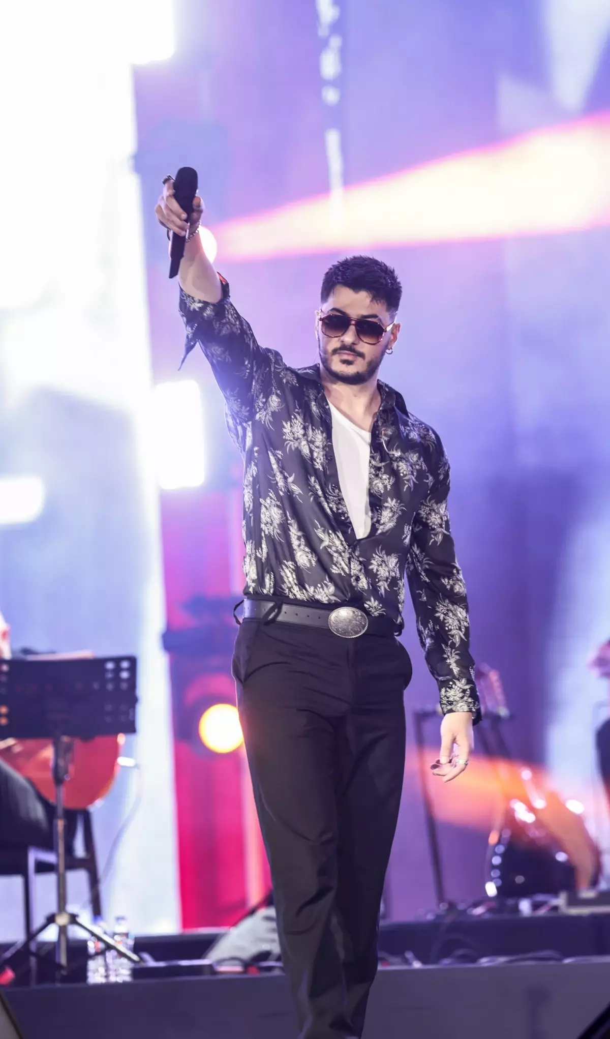 İstanbul Festivali\'nde Tüm Biletlerin Tükendiği Gece