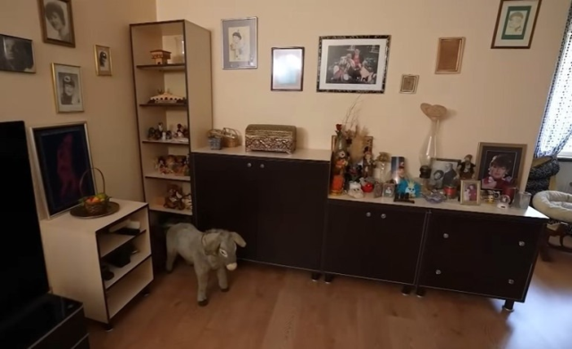 Kaynanalar'ın 'Döndü'sü Defne Yalnız, 3+1 evinde nostaljik bir yaşam sürüyor