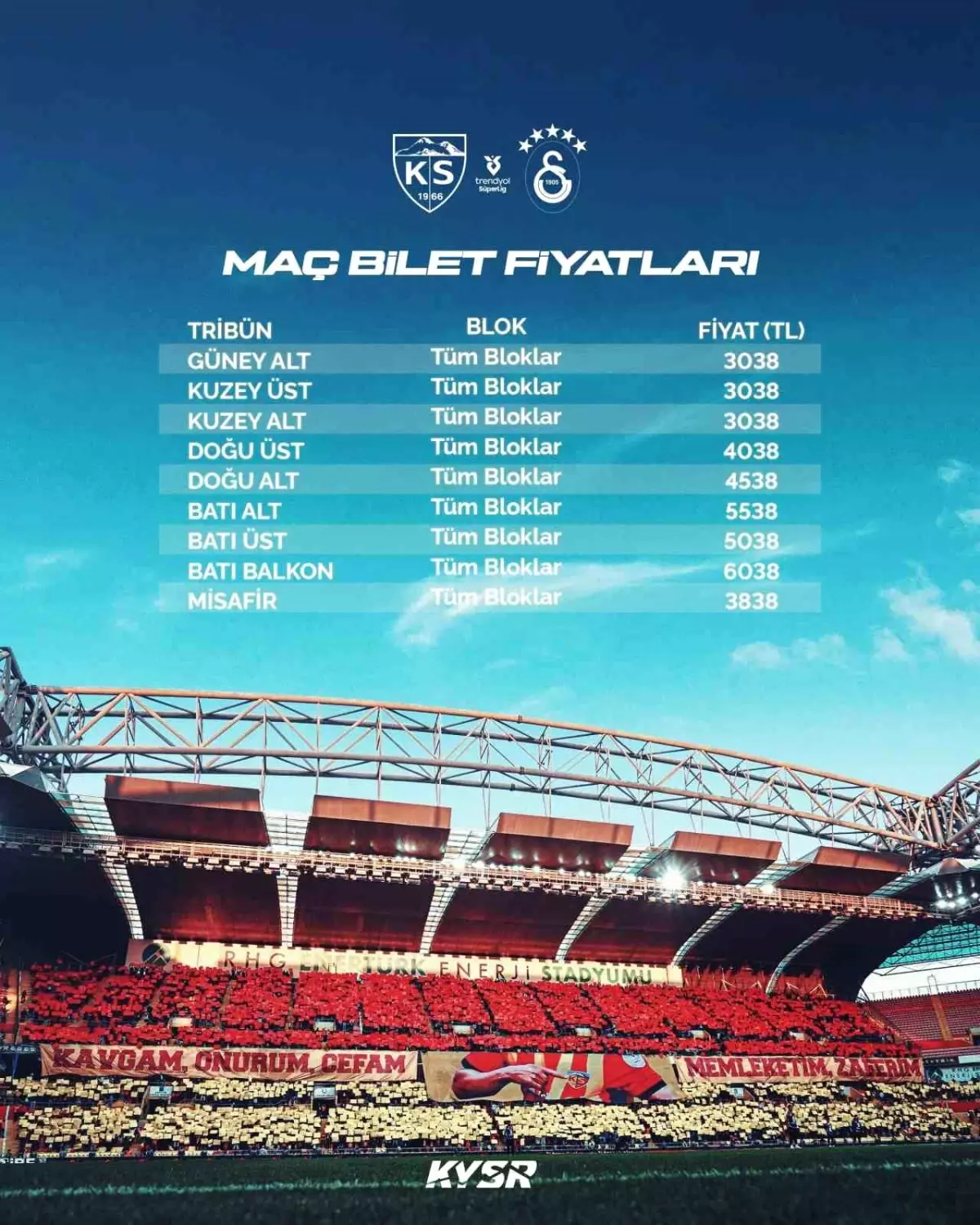 Kayserispor\'dan Galatasaray\'ı çıldırtacak karar 