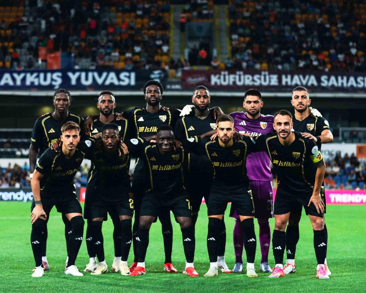 Kayserispor 1 Puanla Dönüyor