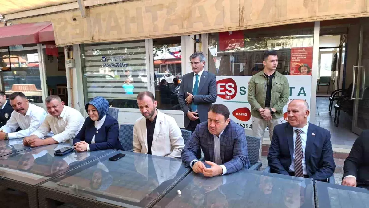Kütahya Valisi Musa Işın Hisarcık\'ta Vatandaşların Taleplerini Dinledi