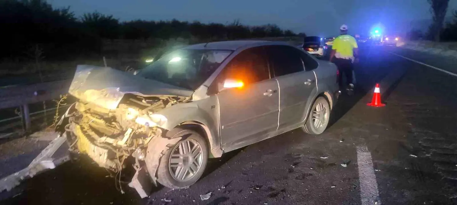Malatya\'da Trafik Kazası: 1 Yaralı
