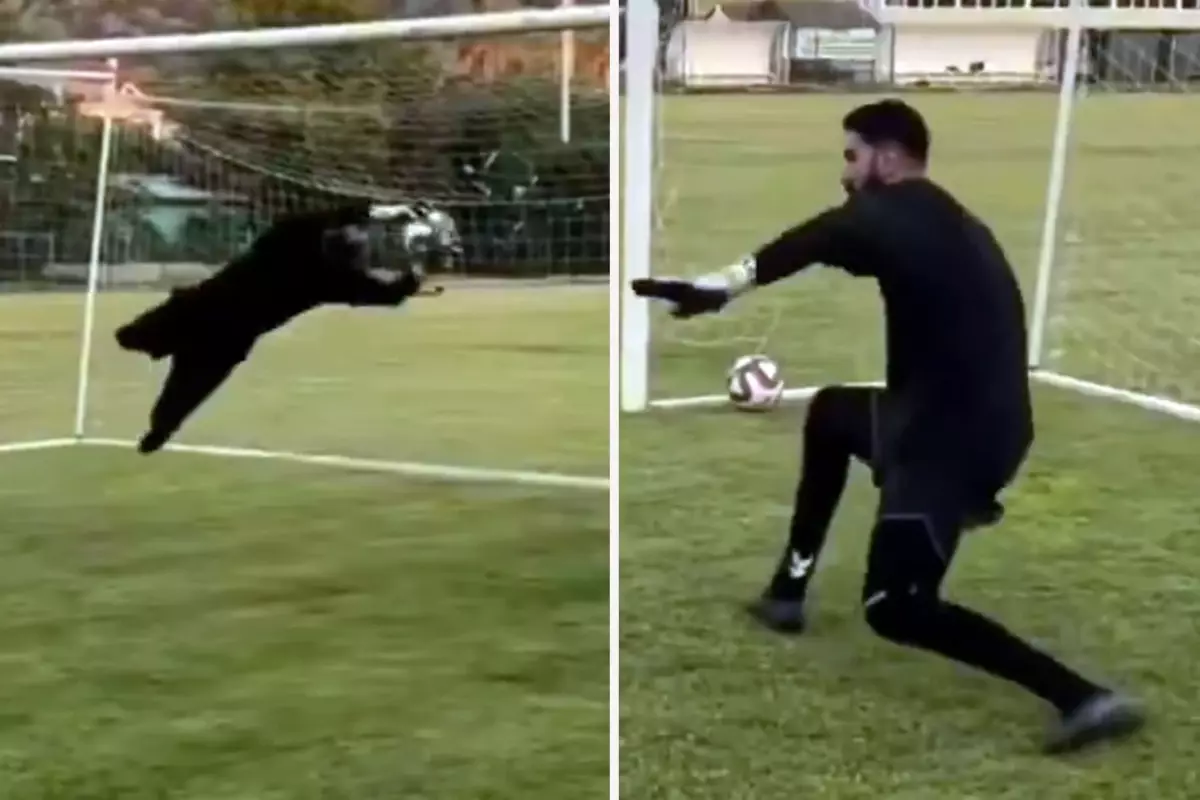 Nereden nereye! Galatasaray\'ın eski oyuncusu tek başına antrenman yapıyor 