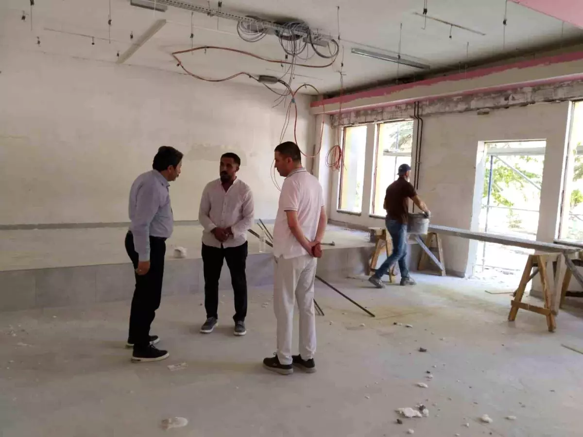 Bala Hatun Yurdu Yenileniyor