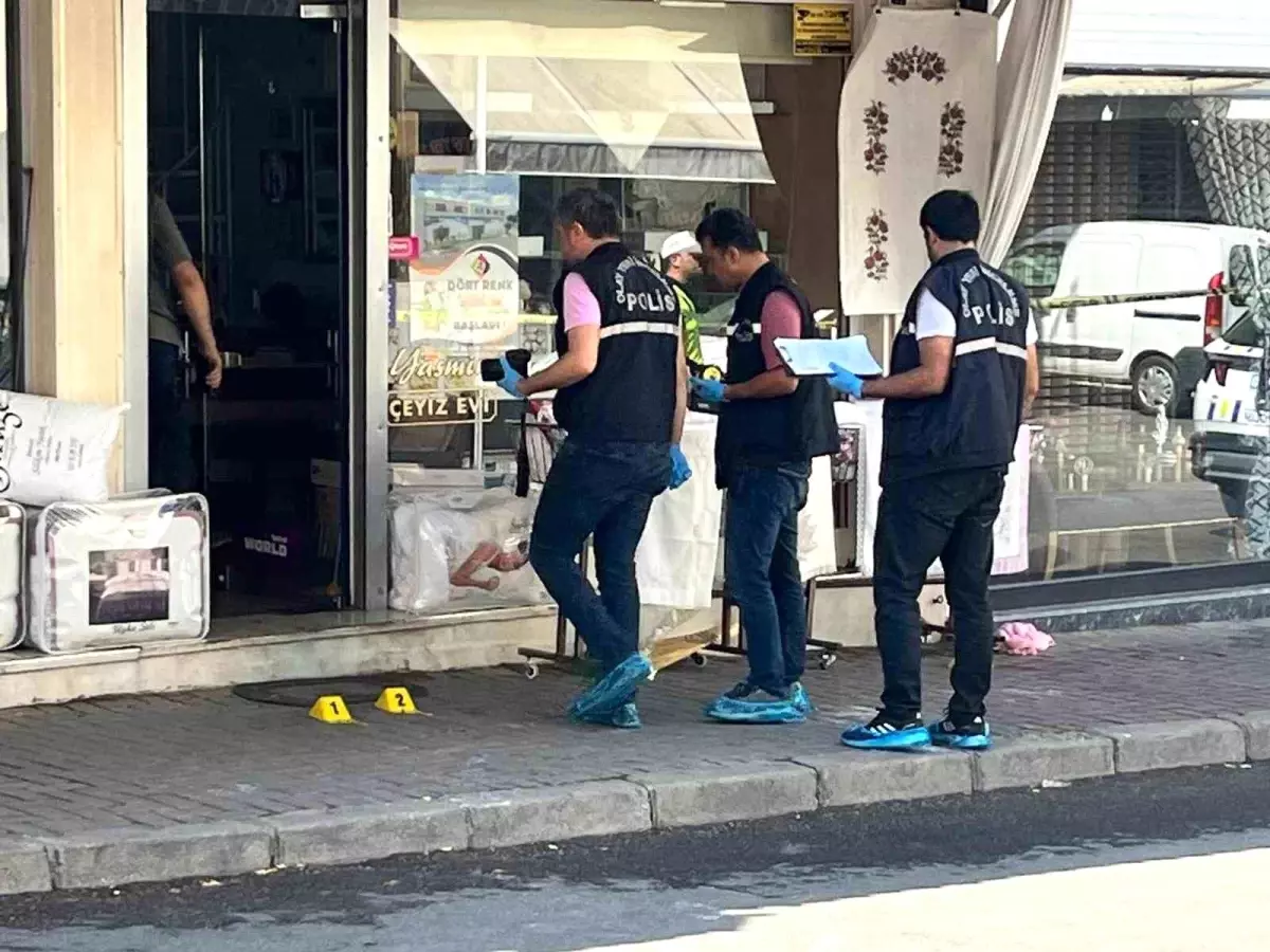 Polis, eşinin çalıştığı iş yerini basıp kurşun yağdırdı