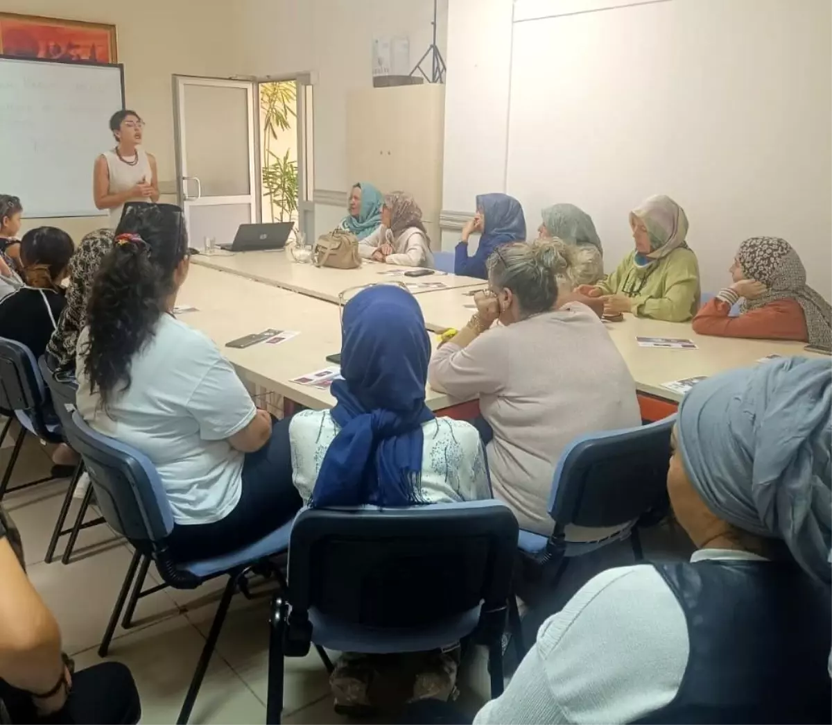 Pursaklar Belediyesi\'nden Kadına Yönelik Şiddetle Mücadele Semineri