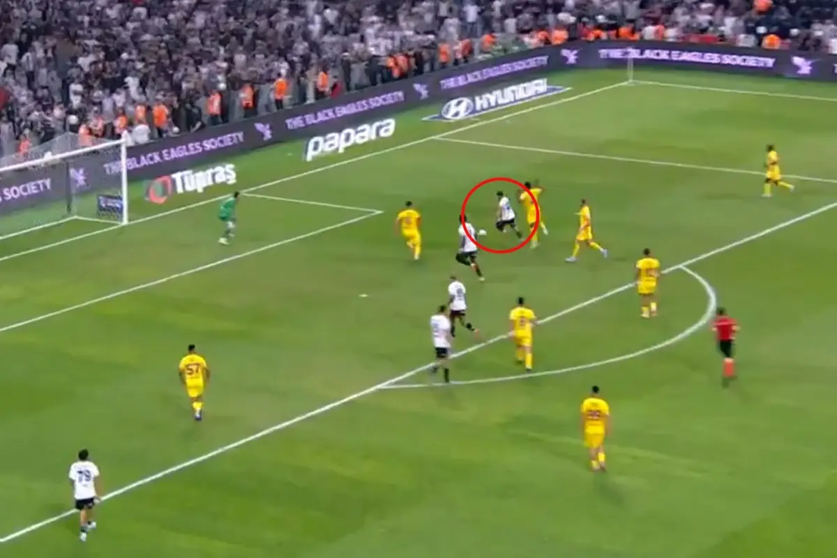 Rafa Silva\'dan Beşiktaş\'a 3 puanı getiren gol