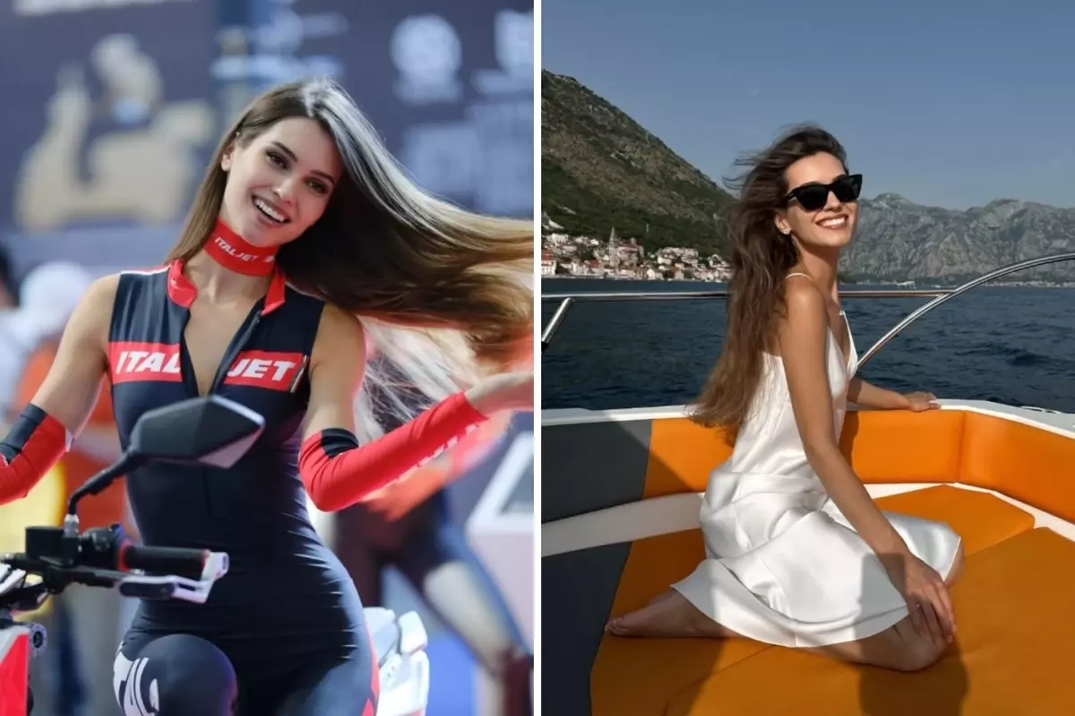 Rus güzellik kraliçesi, bir geyiğin aracına çarpması sonucu hayatını kaybett