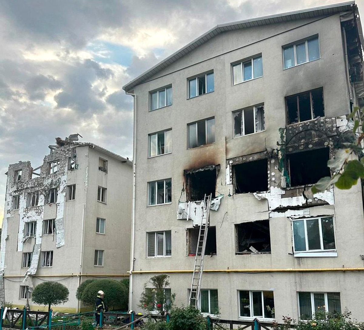 Harkov\'a Saldırı: 3 Ölü, 17 Yaralı