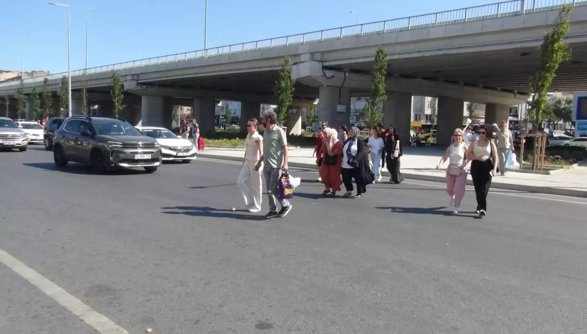 Silivri\'de Yaya Güvenliği Tehlikede