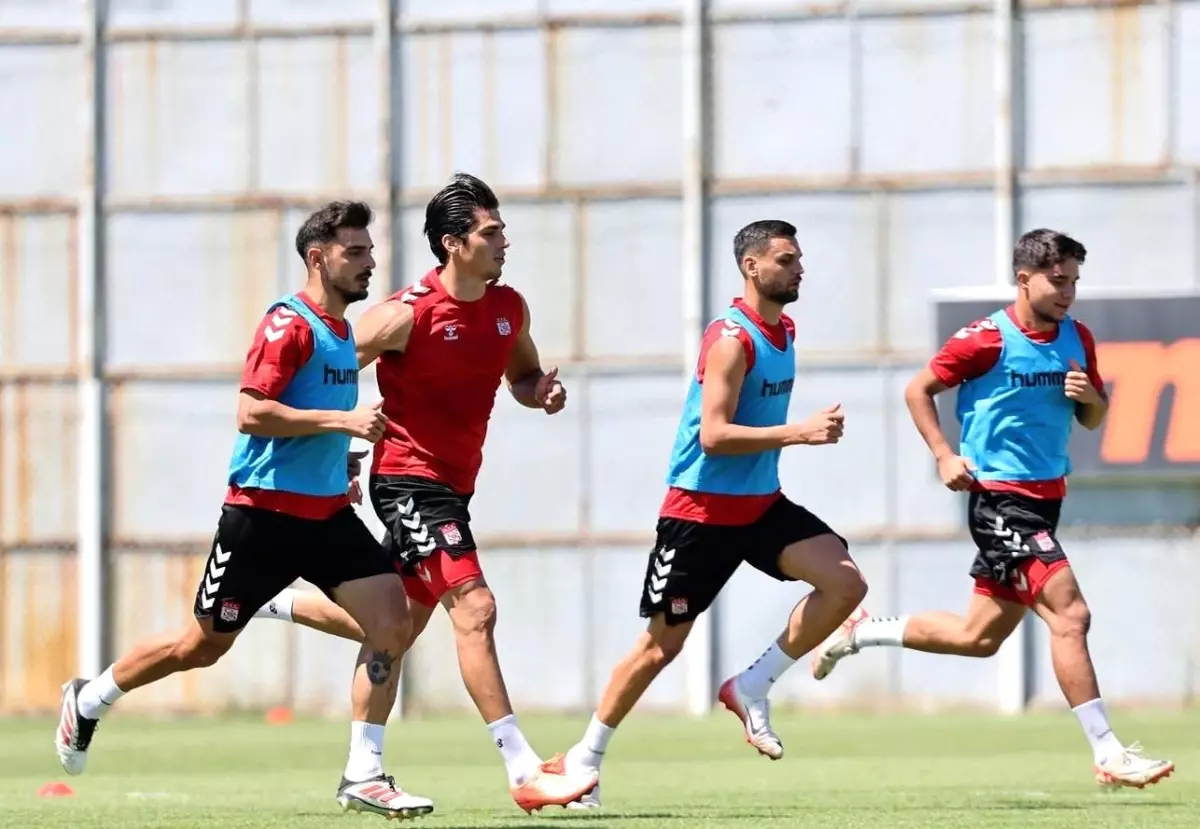 Sivasspor Amed Maçına Hazırlanıyor