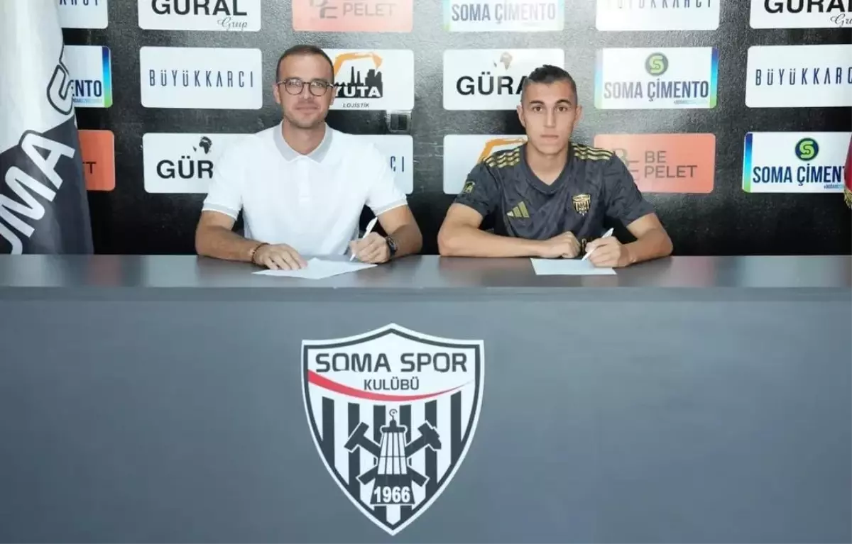 Somaspor\'dan 9 Yeni Transfer