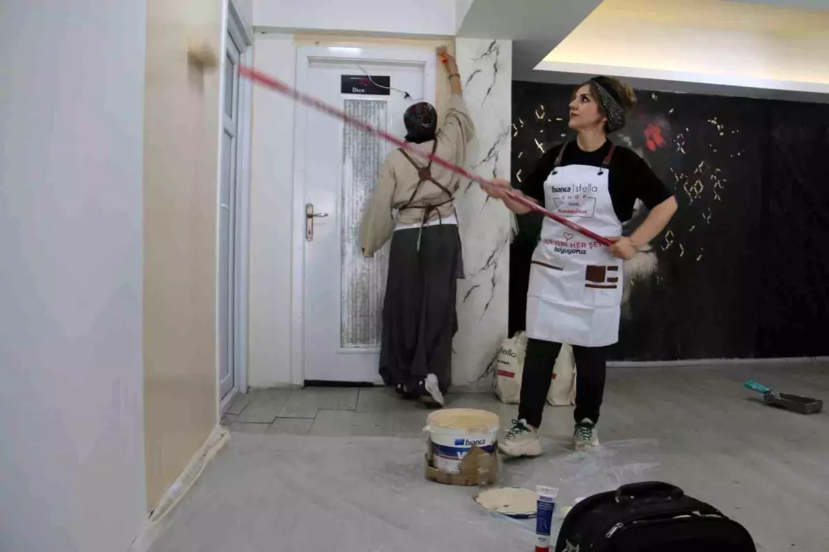 Kadın Boyacılar Başarı Hikayesi