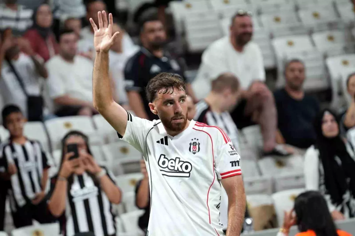 Beşiktaş\'ta Yeni Tranferlerin İlk Maçı