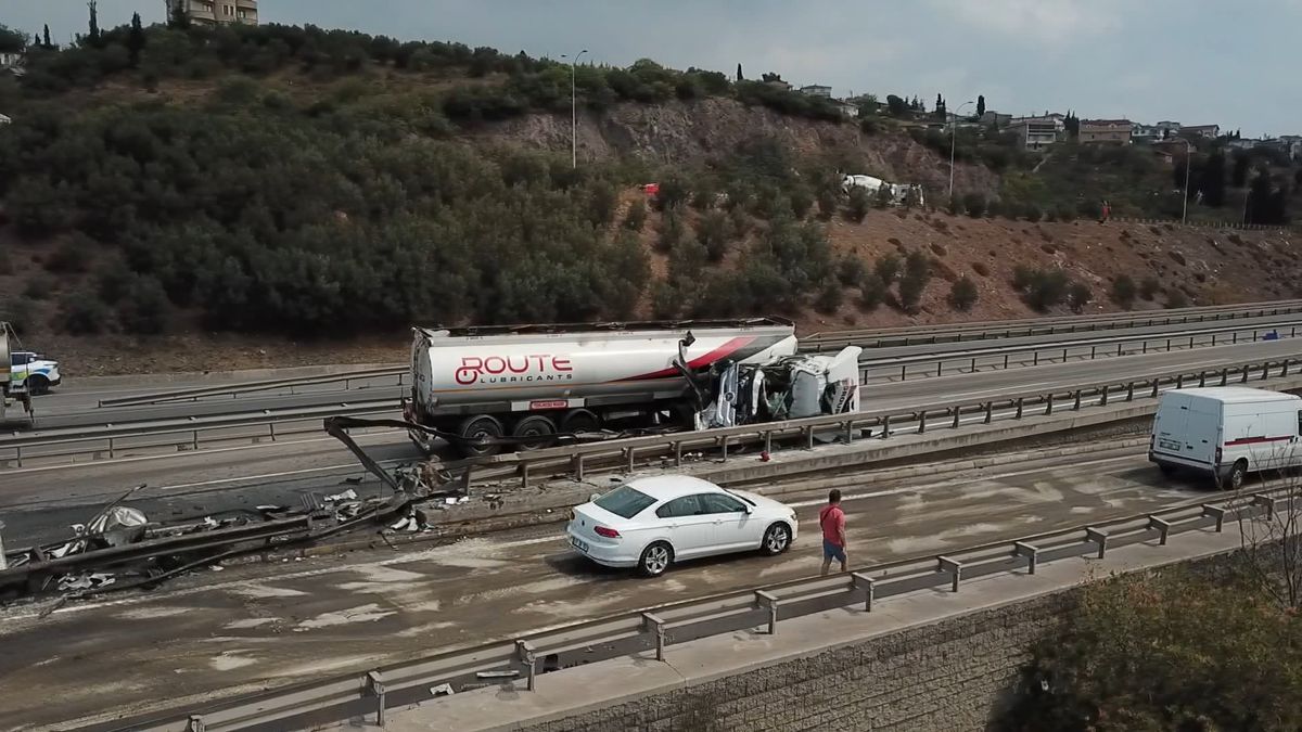 Trafik Normale Döndü