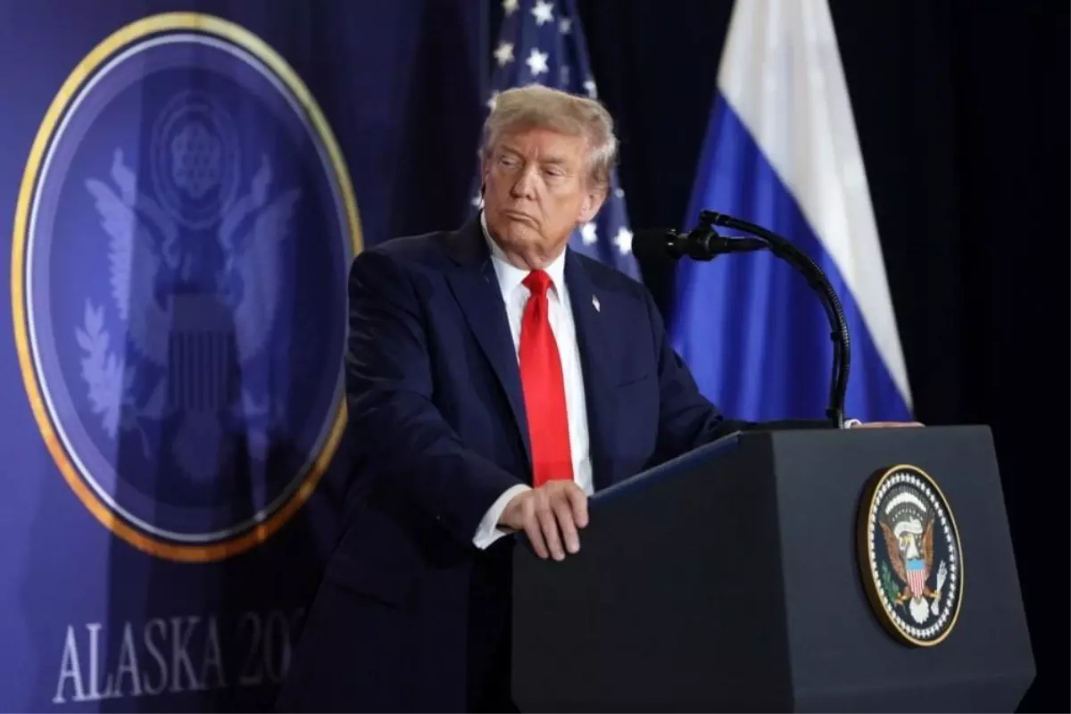 Trump: Ukrayna Savaşını Durdurmak İçin Buradayım