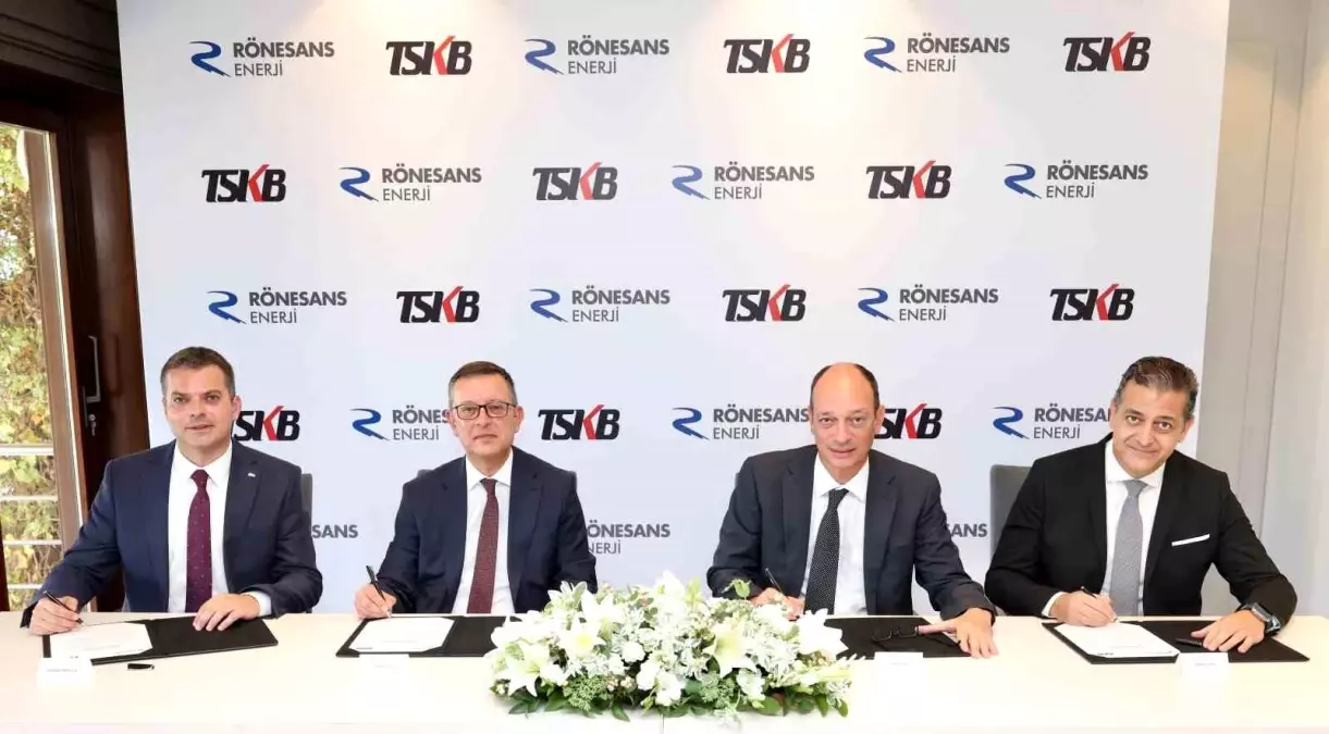 TSKB ve Rönesans\'tan Yenilenebilir Enerji Kredisi