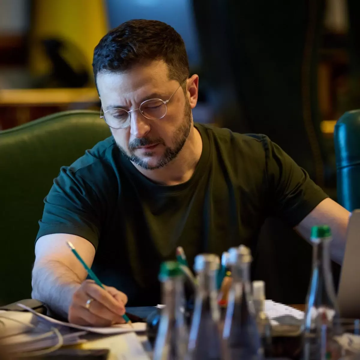 Zelenskiy Washington\'a Gitti