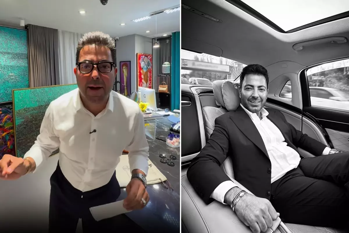 Ünlülerin mücevhercisi Ersan Gülmez gözaltına alındı