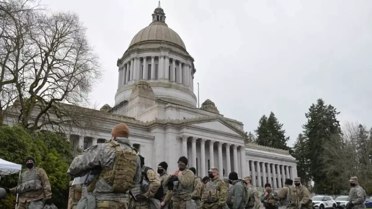 Washington\'da Güvenlik Acil Durumu: 68 Gözaltı