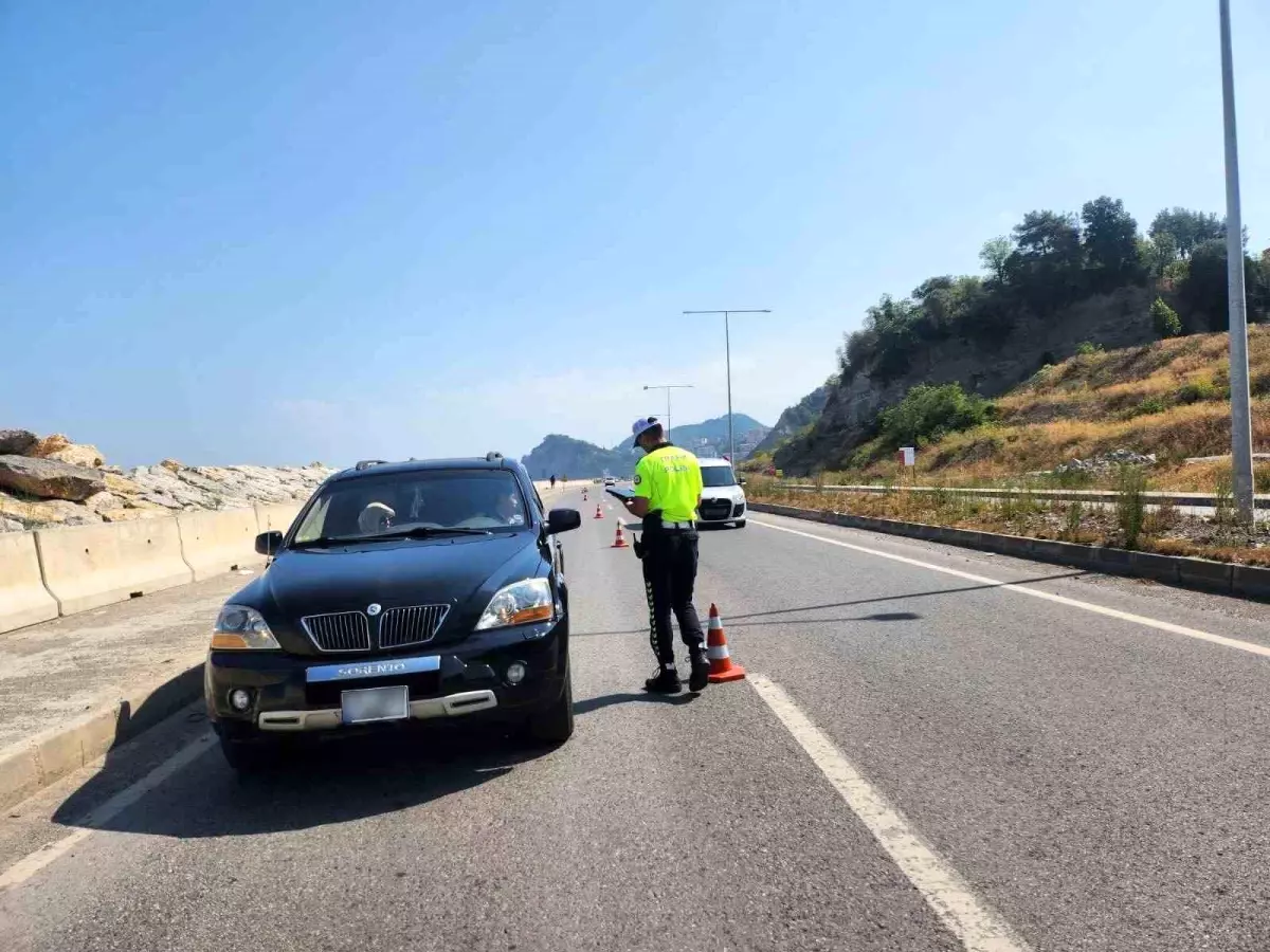 Zonguldak\'ta Güvenlik Denetimleri: 37 Kişi Yakalandı