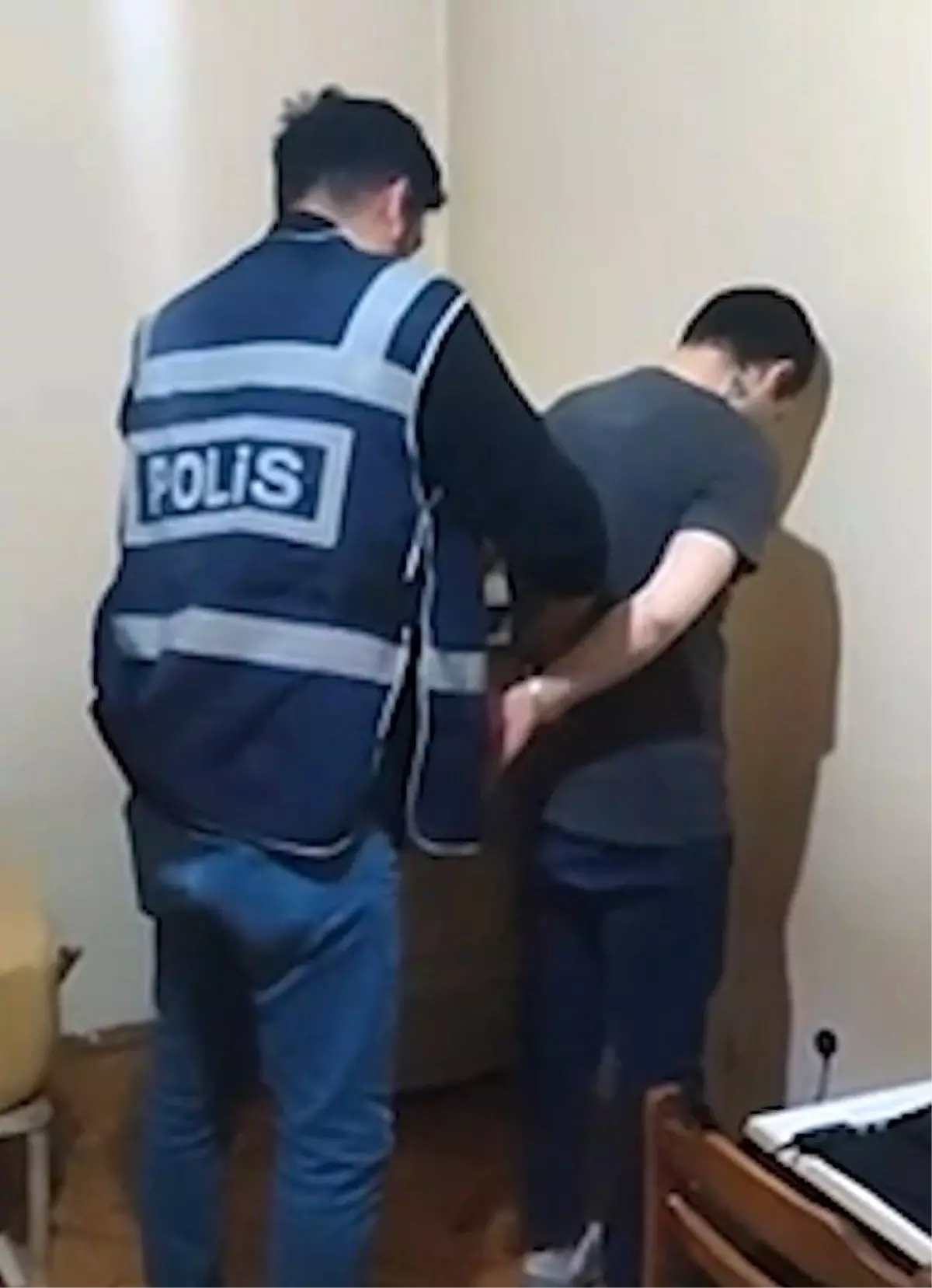 155 Yıl Hapis Cezalı Şahıs Yakalandı