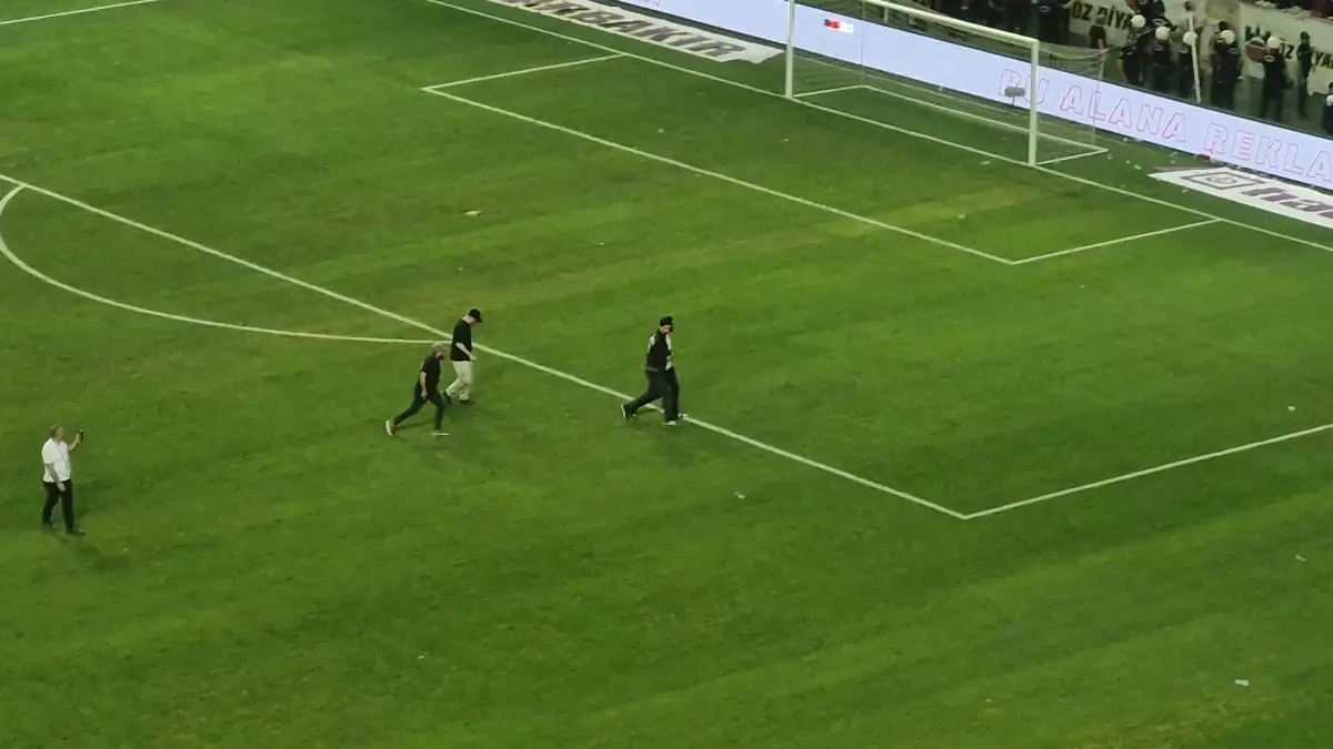 Amedspor - Erzurumspor Maçından 2-2 Beraberlik