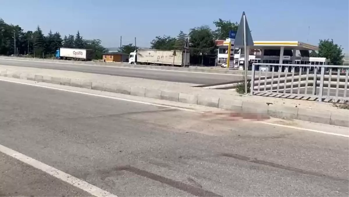 Kahramankazan\'da Motosiklet Kazası: 1 Ölü